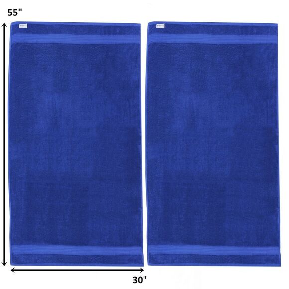 Alpine Swiss 100% Cotton 2 Piece Towel Set Soft Absorbent Face Hand Bath Towels - Picture 2 of 6